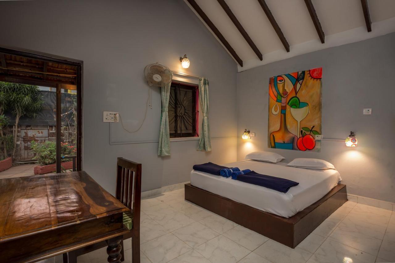 The Funky Monkey Hostel Anjuna Zewnętrze zdjęcie