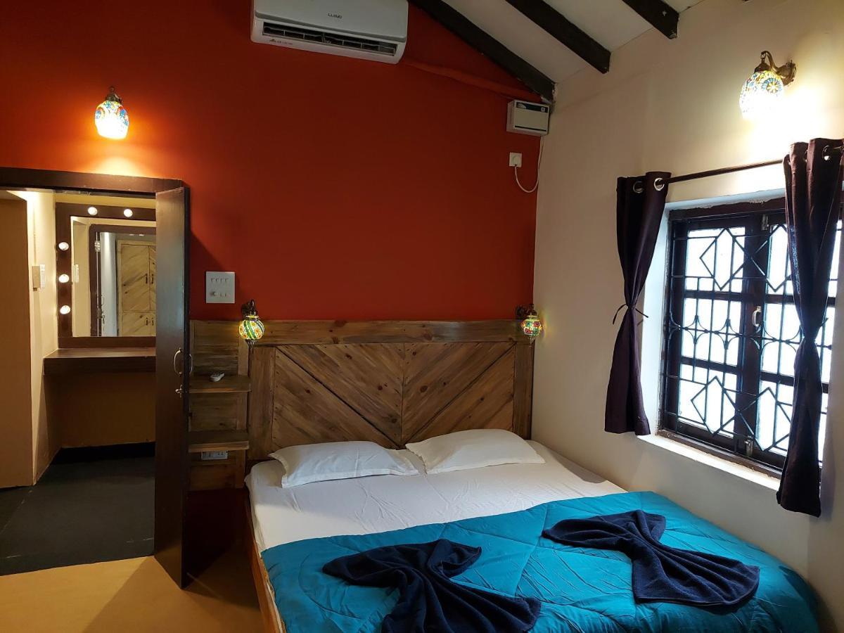 The Funky Monkey Hostel Anjuna Zewnętrze zdjęcie