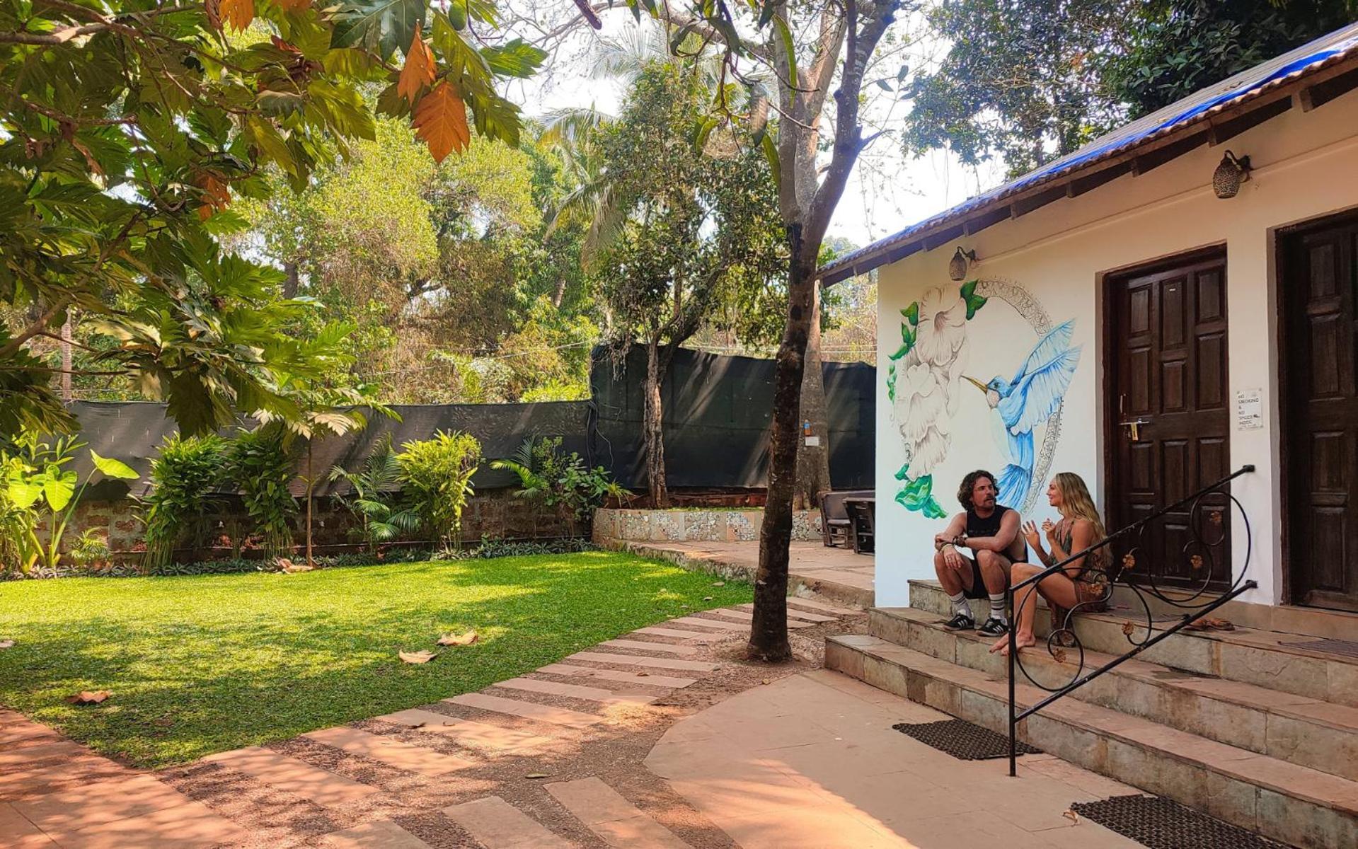 The Funky Monkey Hostel Anjuna Zewnętrze zdjęcie